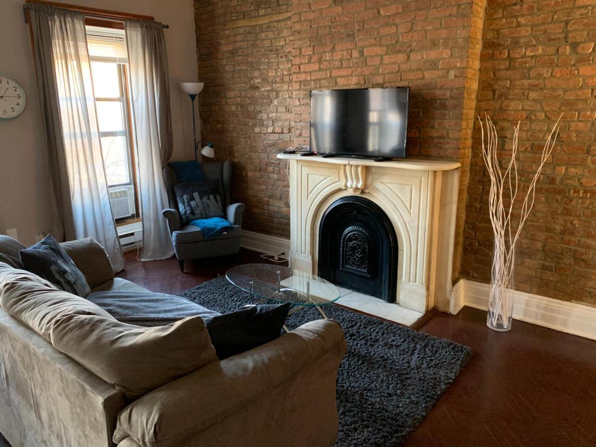 Stuyvesant Heights Loft Apartment New York Extérieur photo